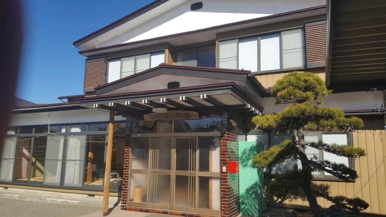 Minshuku Iwaki Hotel Fujikawaguchiko Exterior photo