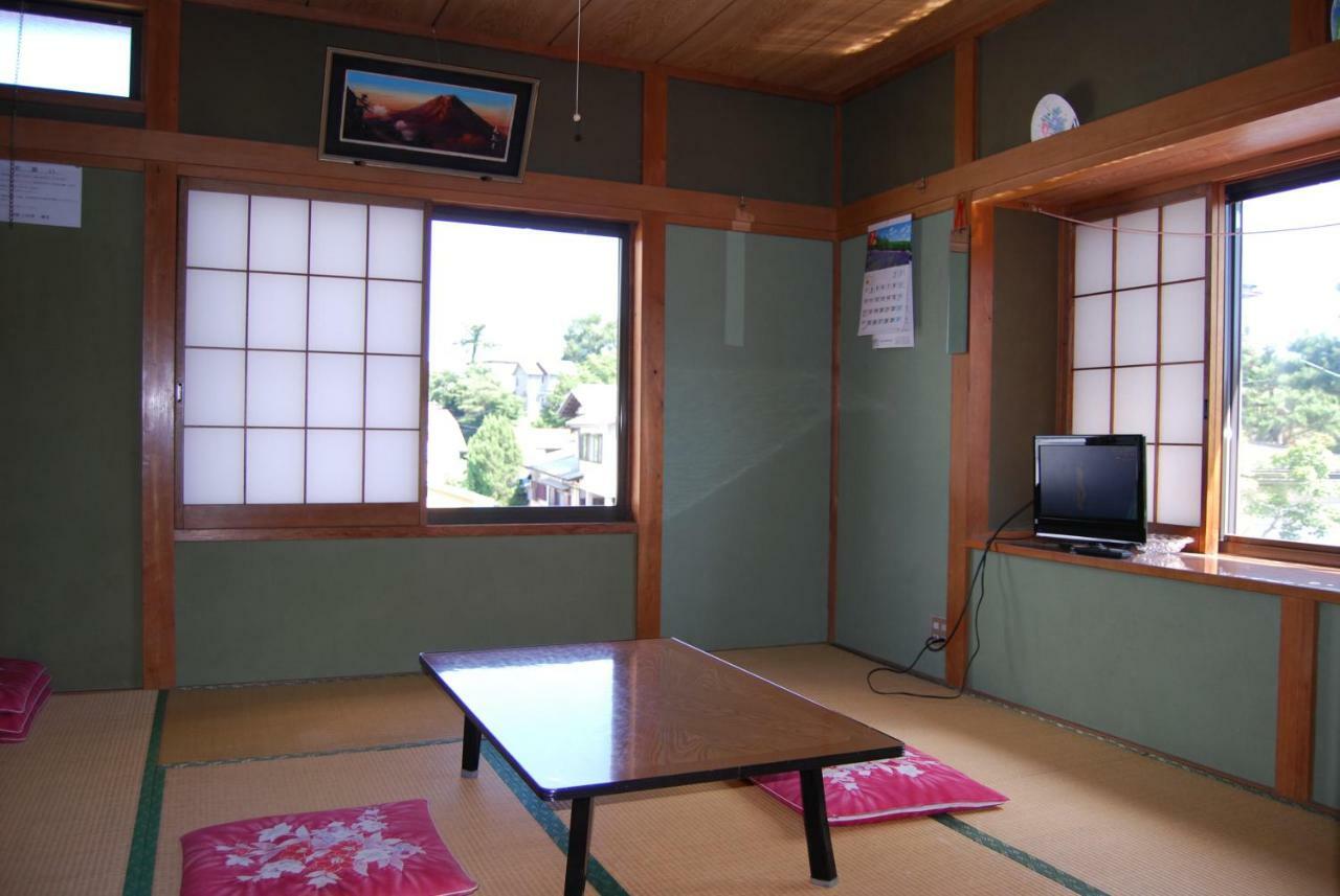Minshuku Iwaki Hotel Fujikawaguchiko Exterior photo
