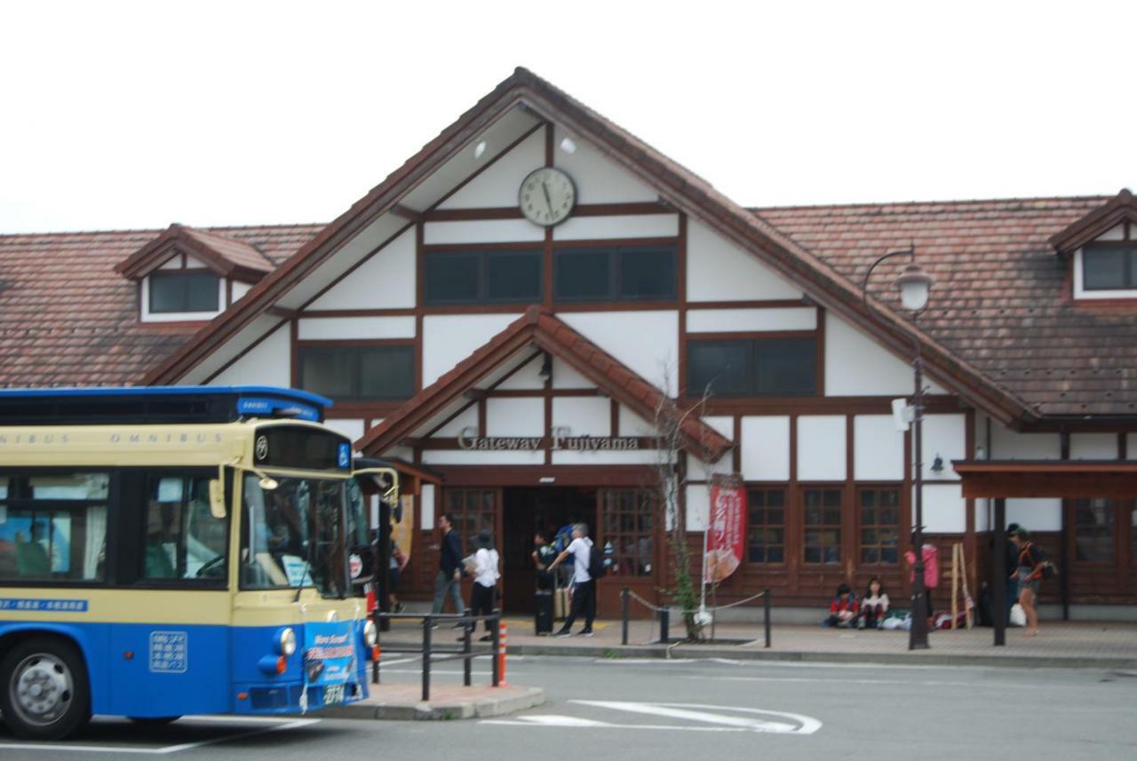 Minshuku Iwaki Hotel Fujikawaguchiko Exterior photo